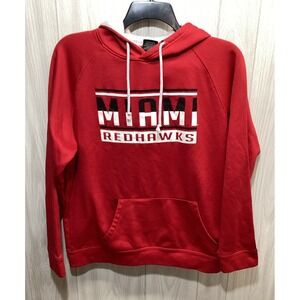 COLOSSEUM Men's (Size L) Miami Redhawks Long Sleeve Hooded Sweatshirt